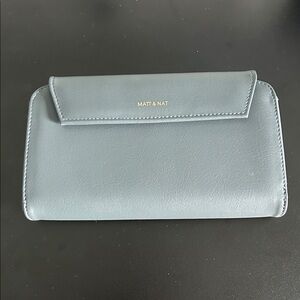 Matt & Nat BAY VEGAN FOLDED WALLET - ARBOR Mushroom